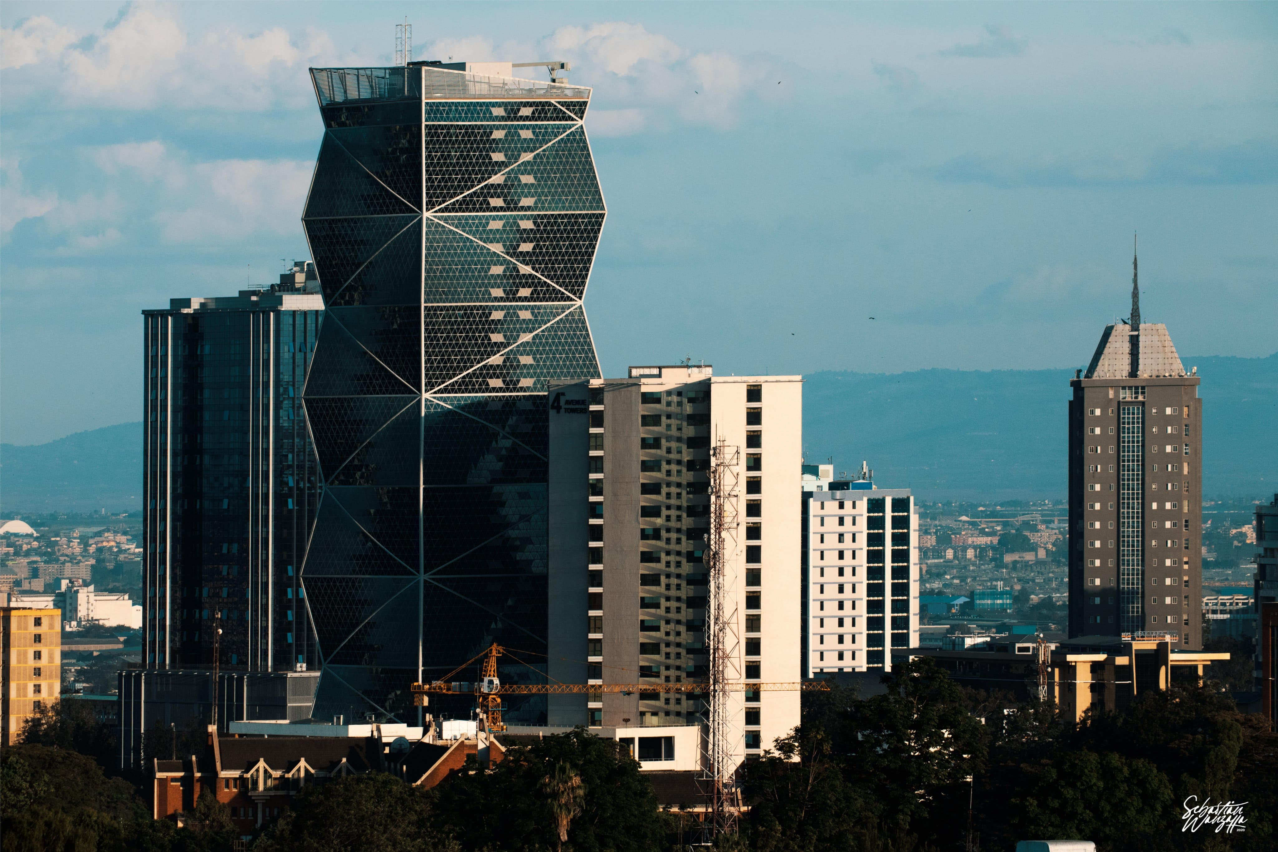 Commercial projects by kings developers